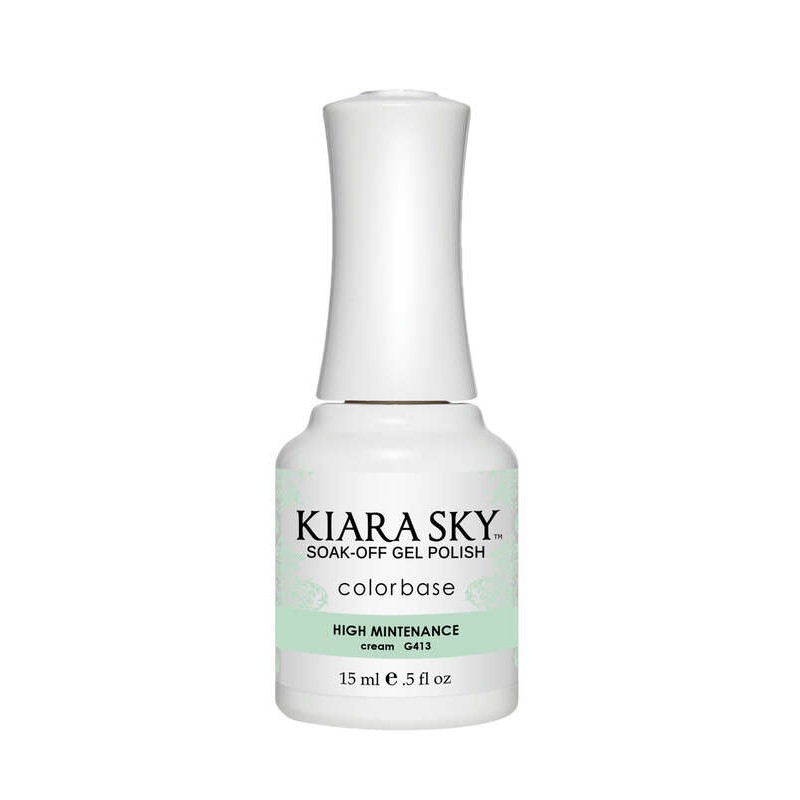 KIARA SKY – GEL POLISH - G413 HIGH MINTENANCE